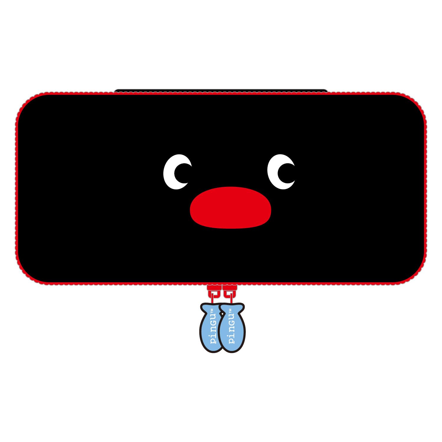 

Allone EVA Color Game Case, Pingu Face, 14.5 x 4 x 30 cm, Compatible with Switch 2, Easy to Carry, Protects from Scratches, Double Zipper, Interior