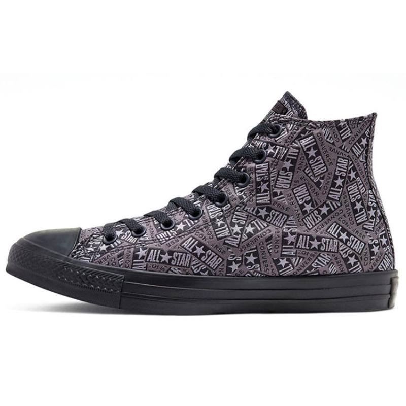 

Converse Chuck Taylor All Star Ретро Удобные Высокие Кеды из Канваса Унисекс Черный Коричневый 37.5