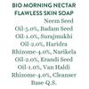 Biotique Morning Nectar Moisturizing Cream Bar With Almond Coconut Turmeric For Nourishing Glowing Skin 150g
