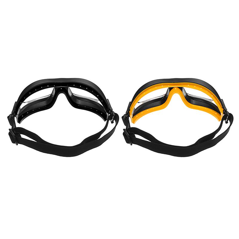Safety Goggles Dust Wind Sandproof Shock Resistant Protective Goggles Anti Chemical Acid Spray Paint Splash Working Eyewear