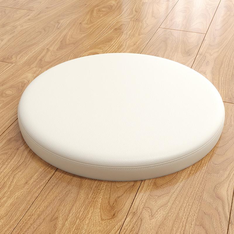Circular Memory Cotton Pad Leather Cover Memory Cotton Dining Chair Cushion Bar Stool Cushion Putian Anti Slip Soft Seat Cushion