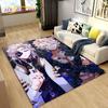 Record of Ragnarok, Cartoon Anime Area Rug,Carpet Rug for Living Room Bedroom Sofa Doormat Decoration,Kids Non-slip Floor Mat