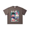 260 GSM Double Yarn 32 Count 100% Cotton Ranma 12 V1 Print Unisex Heavy Cotton T Shirt