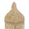 Portable Candle Lantern Home Decor with LED Fairy Lights Hanging