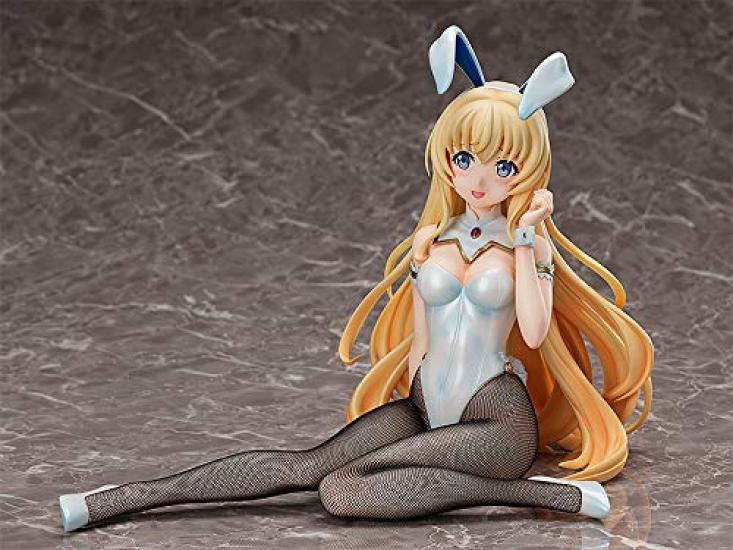 Goblin Slayer Priestess Bunny Scale PVC Painted Complete Figure Ver. 1/4