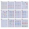 Luxury 3D Metal Alloy Nail Crystal Art Crafts Rhinestones Charms Nail Diamonds