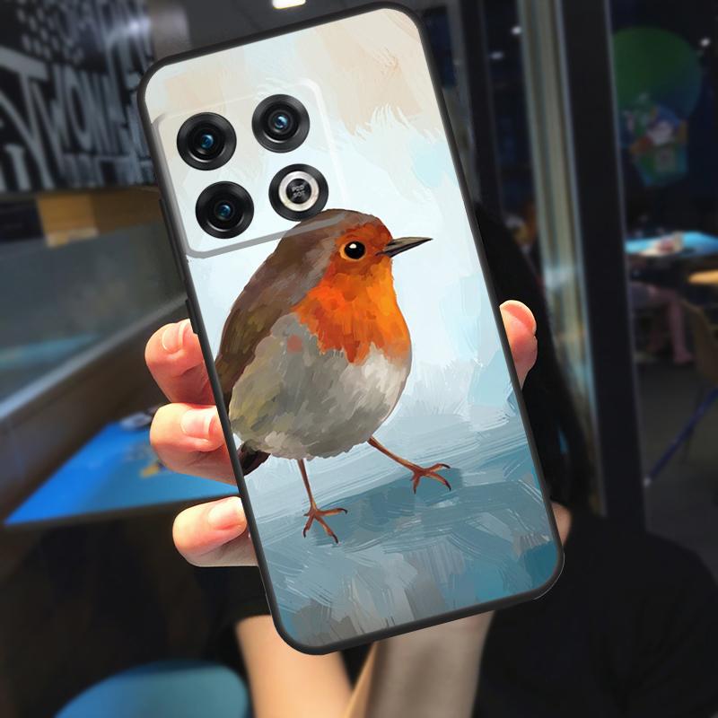 Lovely Birds Hummingbird Funda For OnePlus 13R 13 12 R 11 9 10 Pro 8T 9RT 10T OnePlus Nord CE 4 2 3 Lite N20 N30 Case