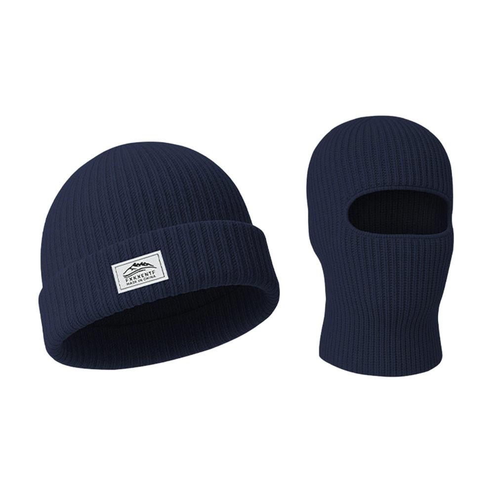 Warm Winter Balaclava Hat Windproof Full Face Beanie Cap Fashion Knitted Ski Mask  Outdoor Sports