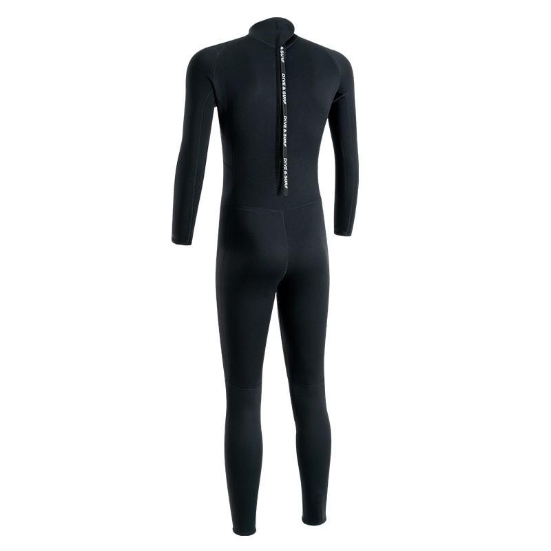 Mens Womens Neoprene Wetsuit Diving Snorkeling Surfing Swimming Thermal Protection 1.5mm 3mm 5mm Full Body