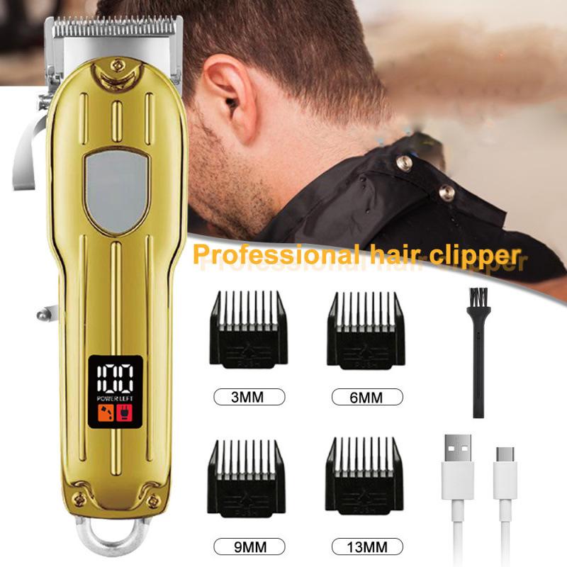 RazorPro HD Retro Silent Hair Clipper with Stainless Steel Blade