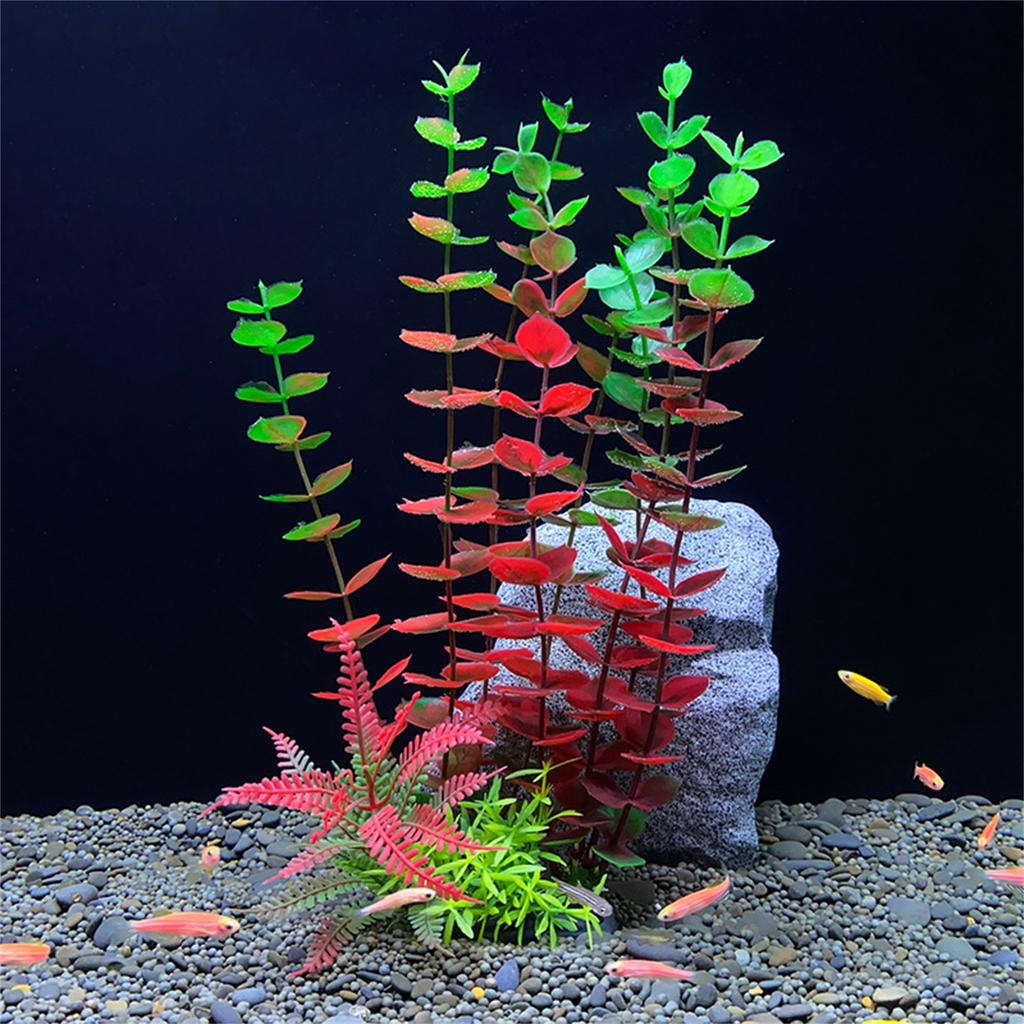 Fish Tank Landscaping Decoration, Fake Seaweed, Aquatic Plants, Plastic Flowers, Simulated Plants, Seaweed, Aquatic Products