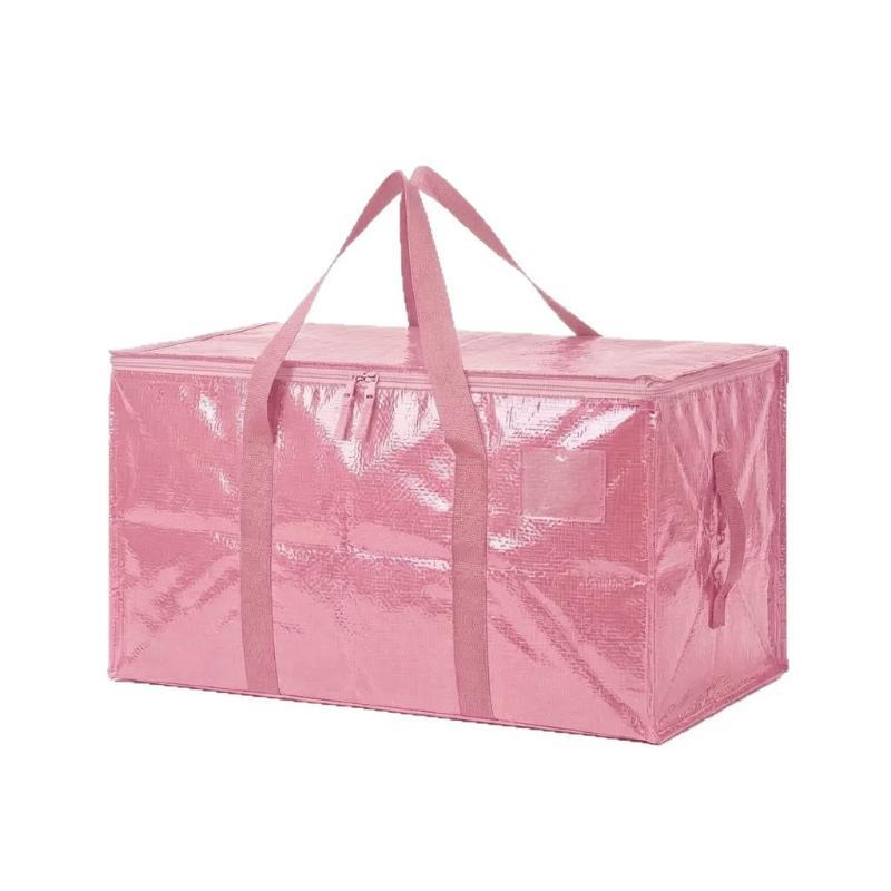 Large Capacity Quilt Storage Bag Transparent Quilt Clothes Sorting Bag Luggage Moving Packaging Bag Special Artifact