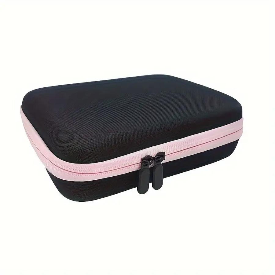30 Slots Essential Oil Case for 5ML 10ML 15ML Essential Oil Roller Bottles Organizer Holder Perfume Hanging Storage Bag