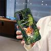 Shockproof Waterproof Phone Case For Oukitel C25 Soft Case Card Slot Graffiti Anti-knock Durable Protective TPU Cover