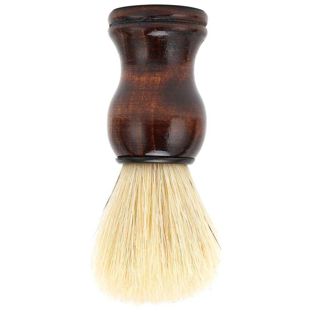 Lightweight Beard Shaving Brush Wooden Handle Shaving Brush Beard Shave Cleaning Brush