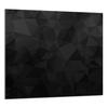 PANEL SZKLANY DO KUCHNI 65x60 Czarna