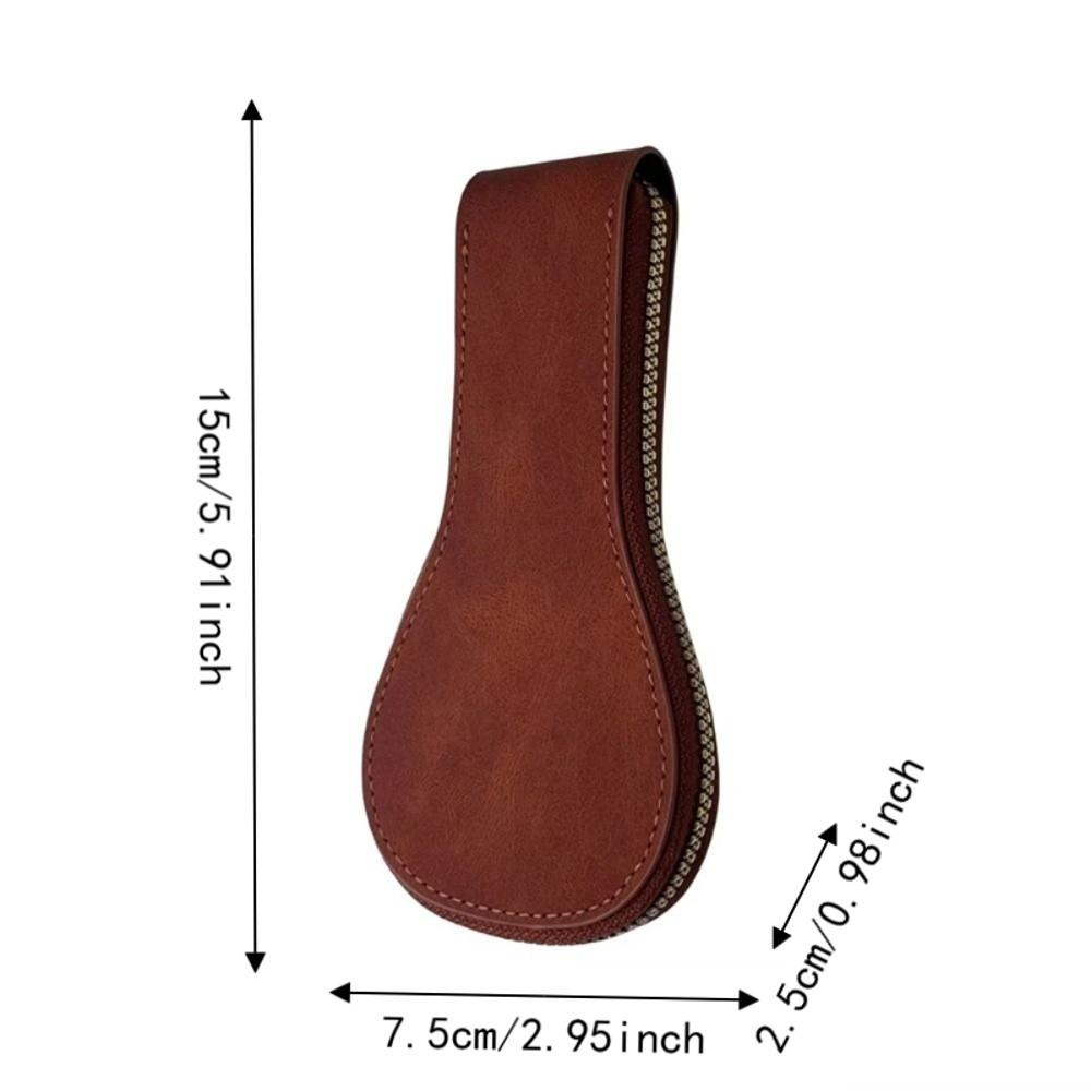 PU Watch Box Dust Proof Watch Case Jewelry Box Watch Pouch Gift for Men