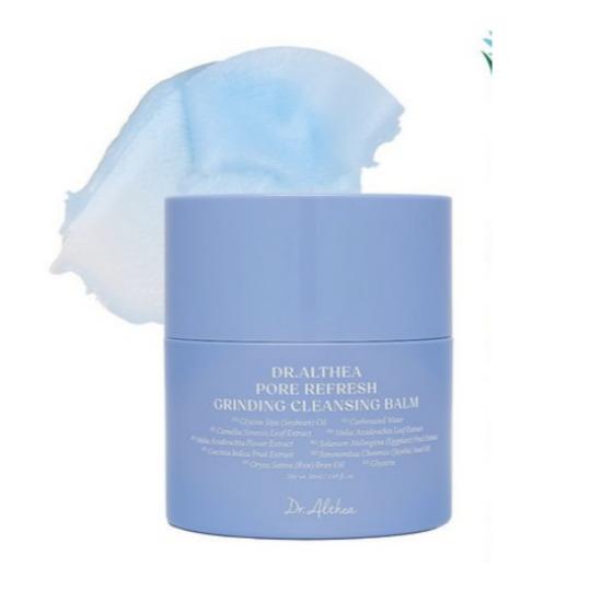 Pore Refresh Grinding Cleansing Balm Deep Cleansing & Moisture Care Set 50ml + 1 Sheet Mask