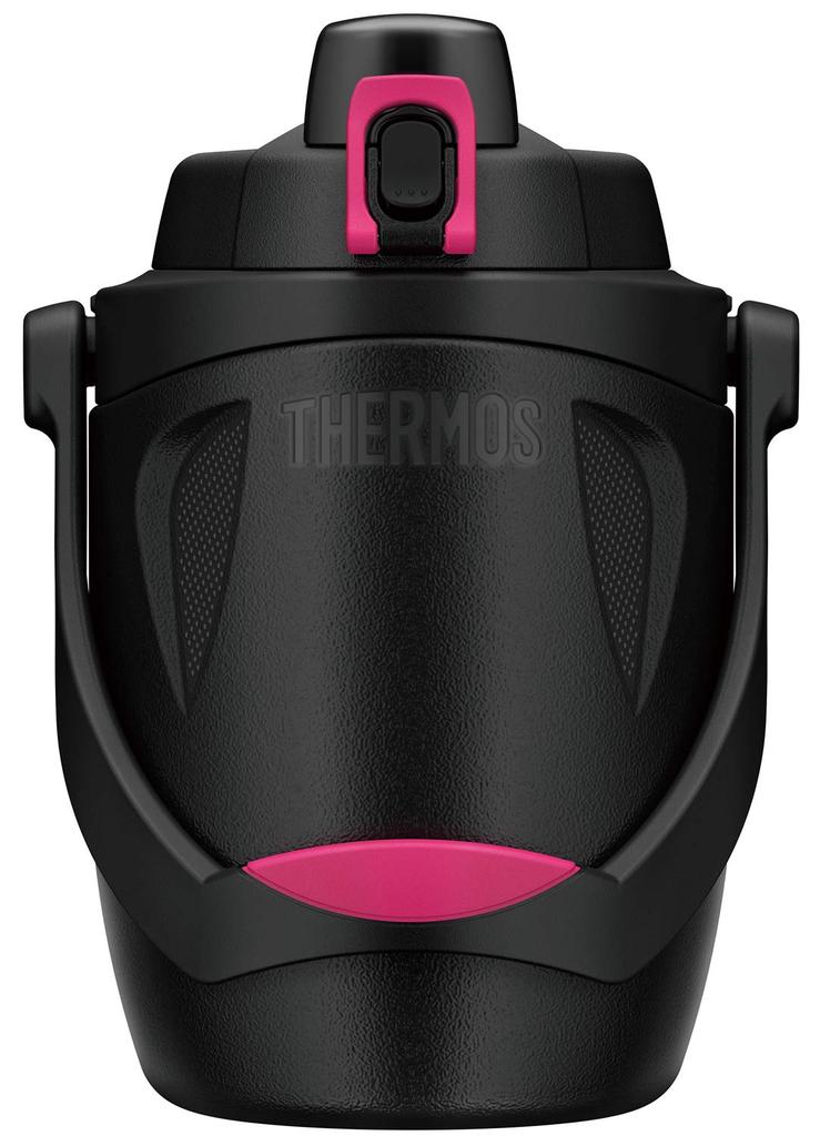 Thermos Sport Jag Plastic Black Magenta BM 1.9L FPH-1900