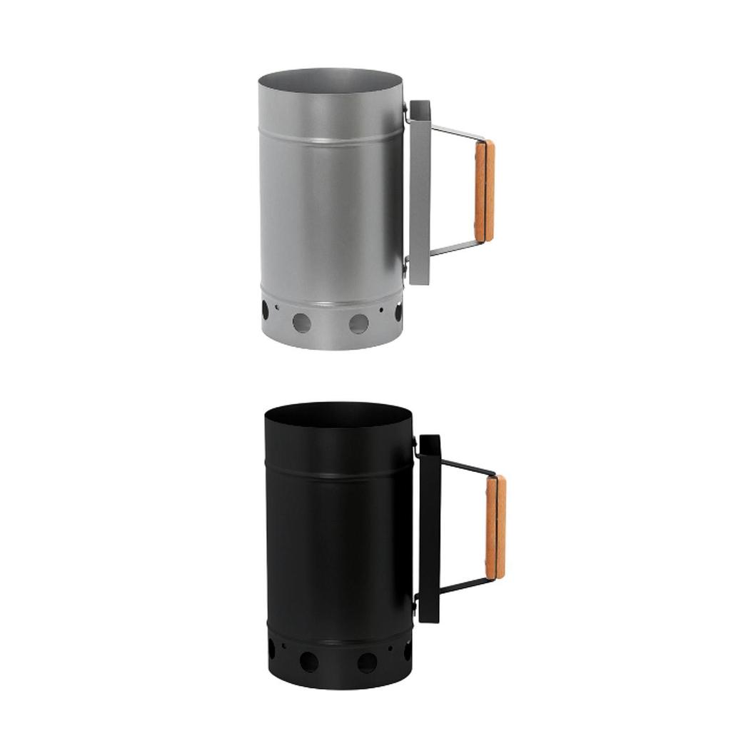 Charcoal Chimney Starter for Charcoal Grill and Barbecues for Grilling BBQ