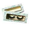 Richsky 3D Mink Lashes With Eye Lash Packaging Box Bulk Fluffy Handmade Mink Eyelash