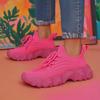 Women's Trendy Shoes Street Breathable Mesh Anti Slip Sole Casual Shoes Outdoor Activities Jogging Yoga Training Balance Shoes