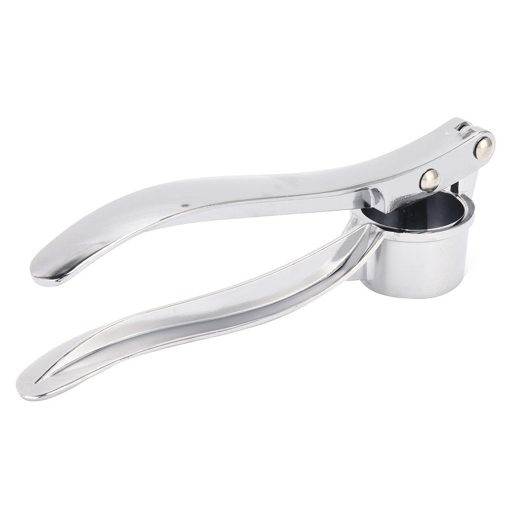 Stainless Steel Garlic Press Professional Easy Clean Garlic Mincer Crusher for Home Kitchen