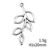 New Year's Day Jewelry & Accessories Branch Leaf Connector Accessories Parts Home Garden Accessories For Women Necklace And Earrings