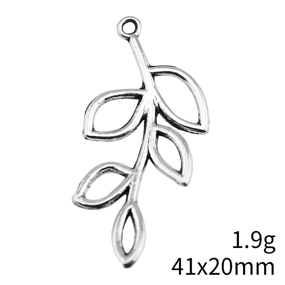 New Year's Day Jewelry & Accessories Branch Leaf Connector Accessories Parts Home Garden Accessories For Women Necklace And Earrings