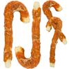 Dog Treat, Snack Christmas Candies with Chicken Woof & Meow 500g