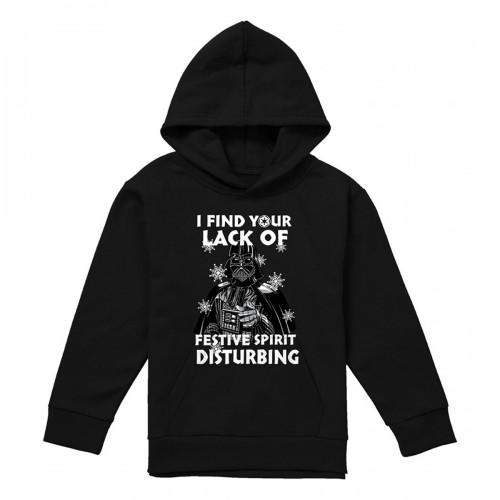 Star Wars Childrens/Kids Lack Of Spirit Darth Vader Christmas Hoodie