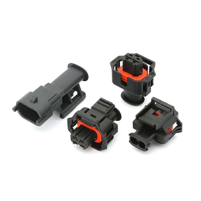 2/2/4/6Pin Clutch Connector Series Automotive Waterproof Connector 2.8mm Cable Connectors 1928404226 1928403453 1928403222