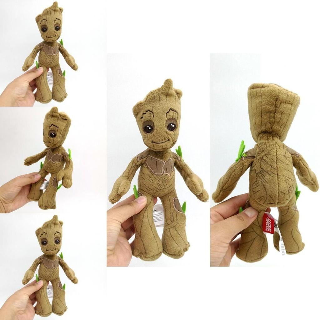 Die Guardians Of Galaxy Baby Groot Plüschtiere Weiche Puppe Avengers 22cm Geschenk Kinder