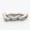 Used CHANEL Ring Ultra medium EU#49 49 K18 white gold/White ceramic 9.2g White gold white jewelry