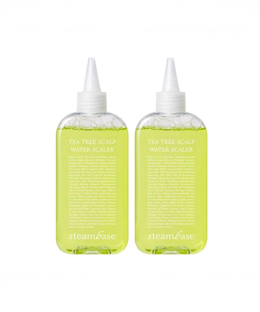Solve Scalp Odor Problems: Tea Tree Scaler 250ml (2 Pieces)