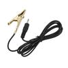 Audio Pickup Clip Metal 3.5mm Universal Instrument Microphone Pickup Clip with Sponge Pad for Violin Guitar1.5m   4.9ft