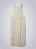 HAUS072C Suspender Ling Onepiece Light Beige