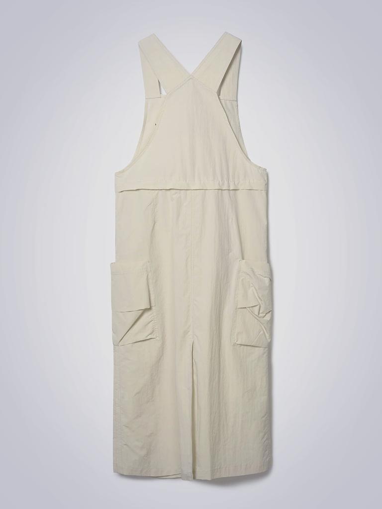 HAUS072C Suspender Ling Onepiece Light Beige