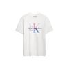 Calvin Klein T Shirt Unisex Moon White 40KC837-YAA