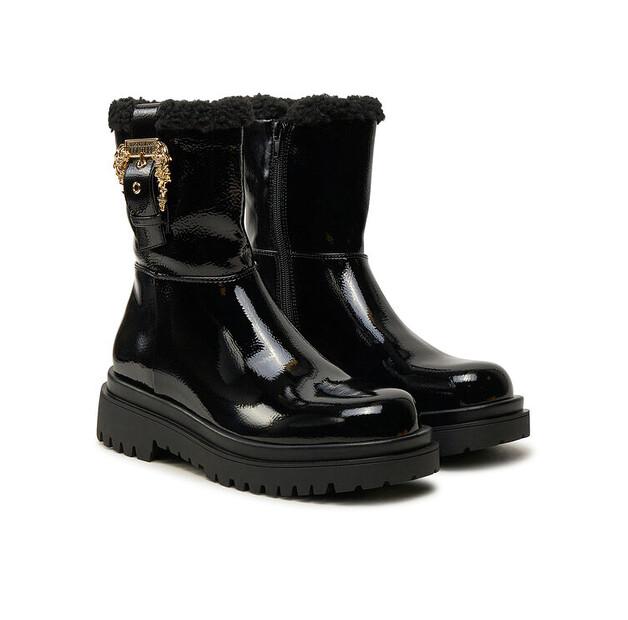 Stiefeletten Versace Jeans Couture Drew 77VA3S69, schwarz