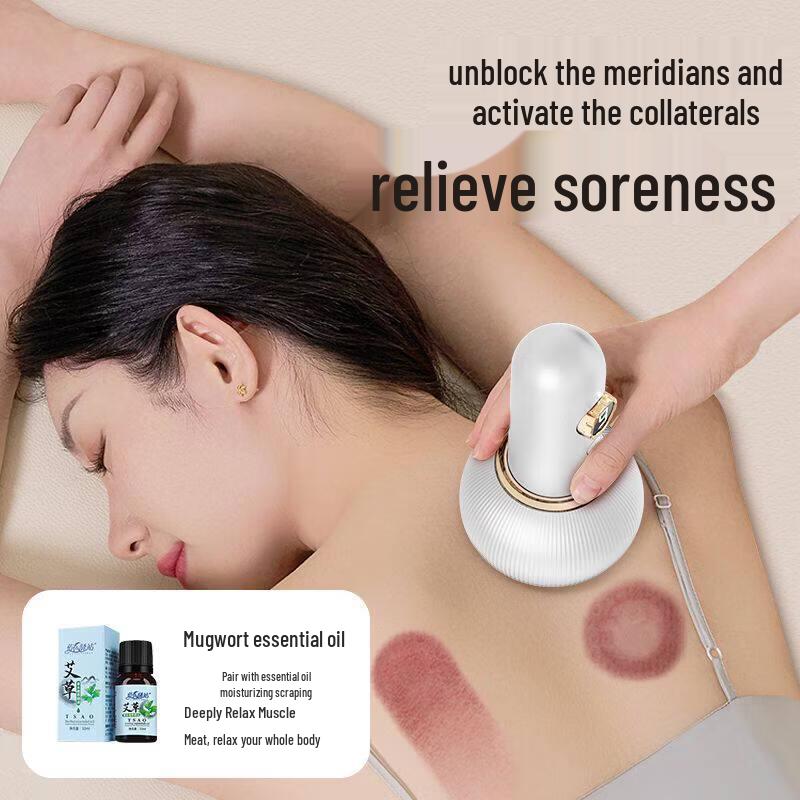 

Bahainiao Electric Gua Sha & Cupping Massager