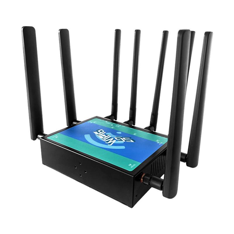 High Speed 5G CPE Dual Band AX3000 VPN Openwrt Sim Router 5G for Car