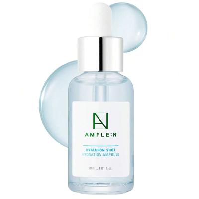 Uitgebreid:N Hyaluron Shot Hydratatieserum 30ml Plumping Gezichtsserum Ultra Hydraterende Moisturizer Om Rimpels Te Verminderen En Vitaliteit En Glans Te Herstellen
