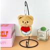 Plushie Bear Butter Keychain With Soft Pp Cotton For Valentines Gift Day