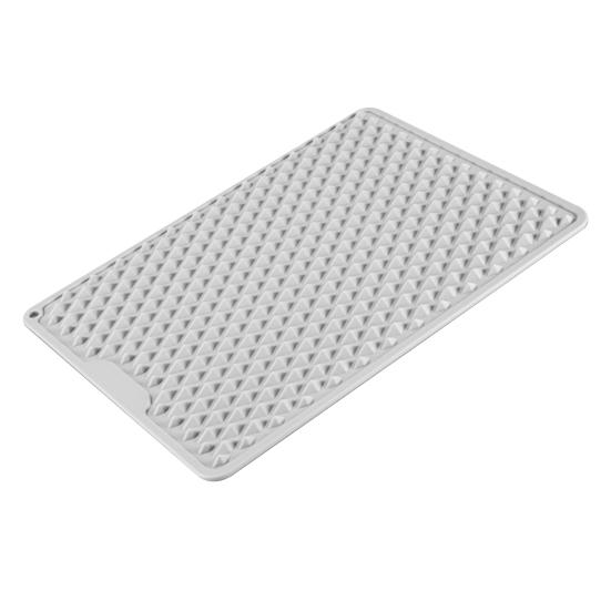 Foldable Foot Massage Mat Non-Slip Wear Resistant Anti-Fatigue Double-Sided Silicone Cushion Portable