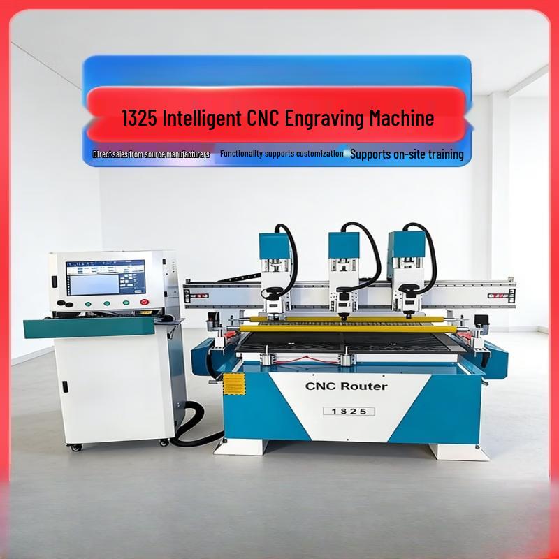 Yunduo Automatic CNC Woodworking Engraving Machine CN plug (adapter included)