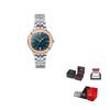 TISSOT Star Halo Series Quartz Movement Women's Watch 33mm Blue Dial Stainless Steel Case T929.210.41.046.00