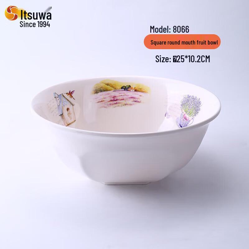 Wuhe Durable Melamine Fruit Bowl