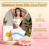 Patch OceAura para cuidados com a pele do corpo textura suave amiga da pele cuida da pele de todo o corpo, produtos básicos diários convenientes para o corpo 10 unidades