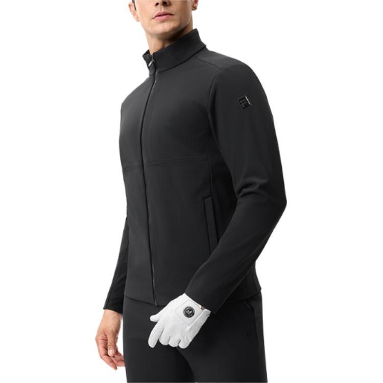 FILA Golf Series Jacket Men's Black A11M515702F-BK